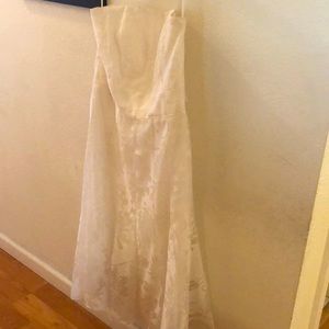 Formal strapless dress for sale!